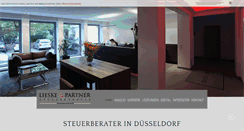 Desktop Screenshot of lieske-partner.de